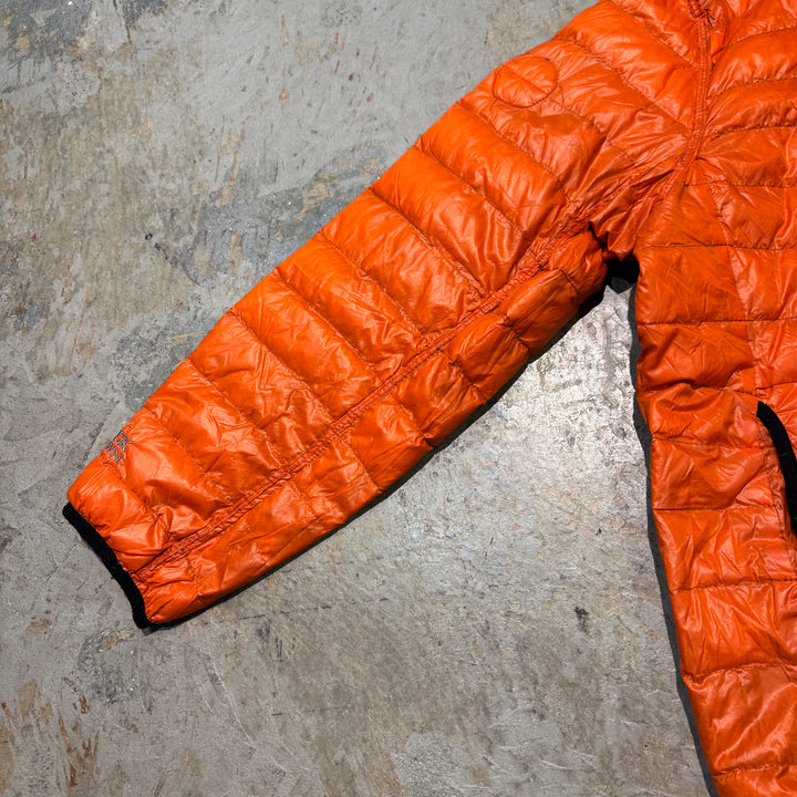 古着 USAVINTAGE/ダウンジャケット/リアルツリー柄/リバーシブル/サイズXL相当