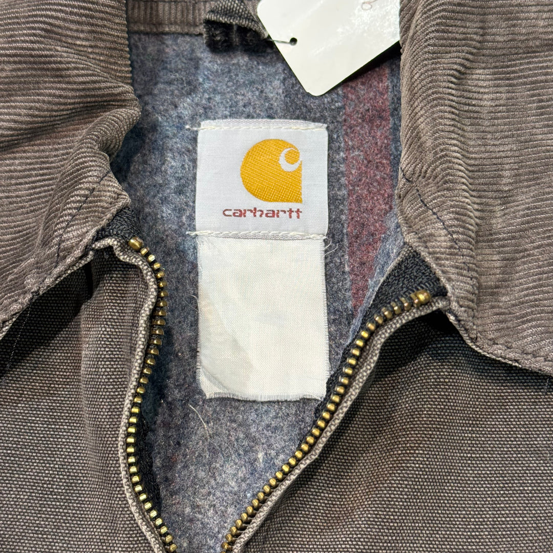 중고 의류 Carhartt/ Carhartt/ Detroit Jacket/ Duck Fabric/ Lining Blanket/ Size M에 해당합니다.
