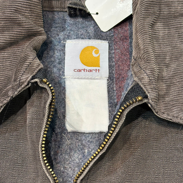 중고 의류 Carhartt/ Carhartt/ Detroit Jacket/ Duck Fabric/ Lining Blanket/ Size M에 해당합니다.