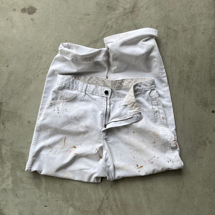 古着 Dickies/ ディッキーズ/ ペインターパンツ / 実寸サイズ35×32