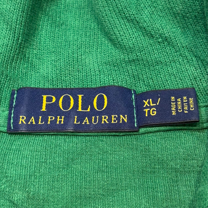 古着 POLO by Ralph Lauren/ ポロラルフローレン/ ハーフジップニットセーター/ サイズXL