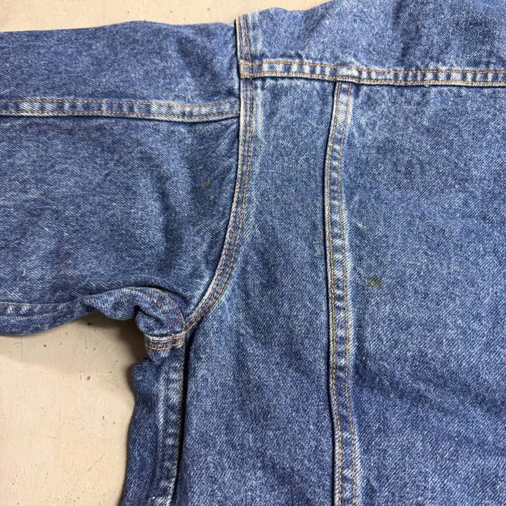 古着 USA製 80's Levi's/ リーバイス/ デニムジャケット/ Gジャン/ サイズXS
