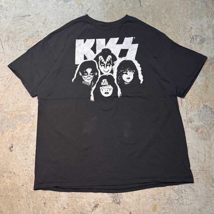 古着 KISS/ キッス/ アーティストTシャツ/ サイズ2XL