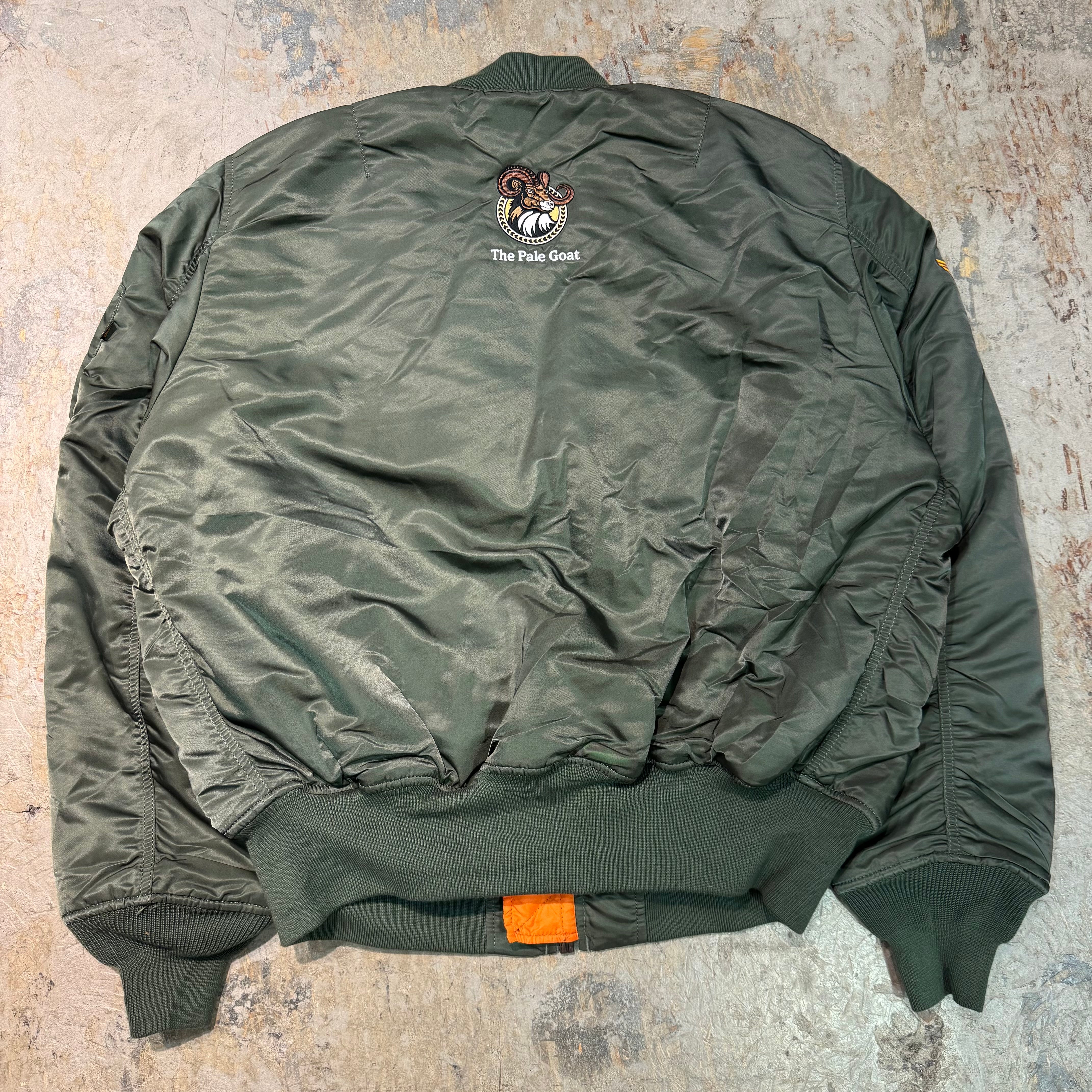 古着 90's Alpha Industries/米空軍/MIL-J-82790/フライトジャケット