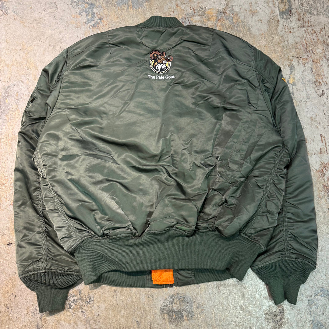 古着  90's Alpha Industries/米空軍/MIL-J-82790/フライトジャケット /MA-1/サイズXL