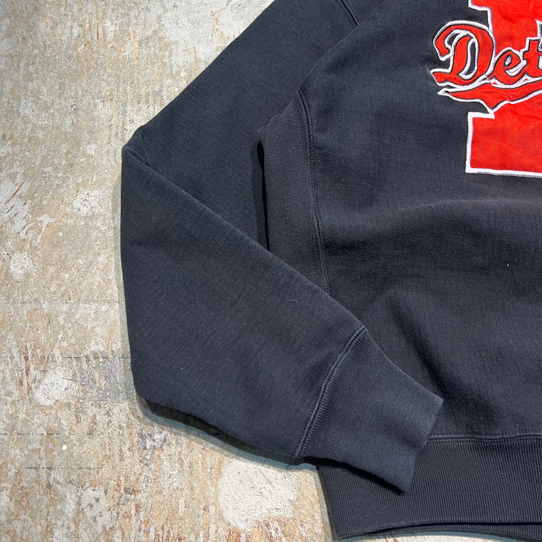 #3954 古着 STEVE&BARRY'S/Crew neck sweat/クルーネックスウェット/Detroit/サイズXL