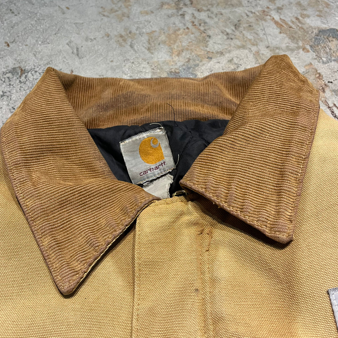 #3412 古着 Carhartt/カーハート/traditional jacket/トラディショナルジャケット/サイズXL相当