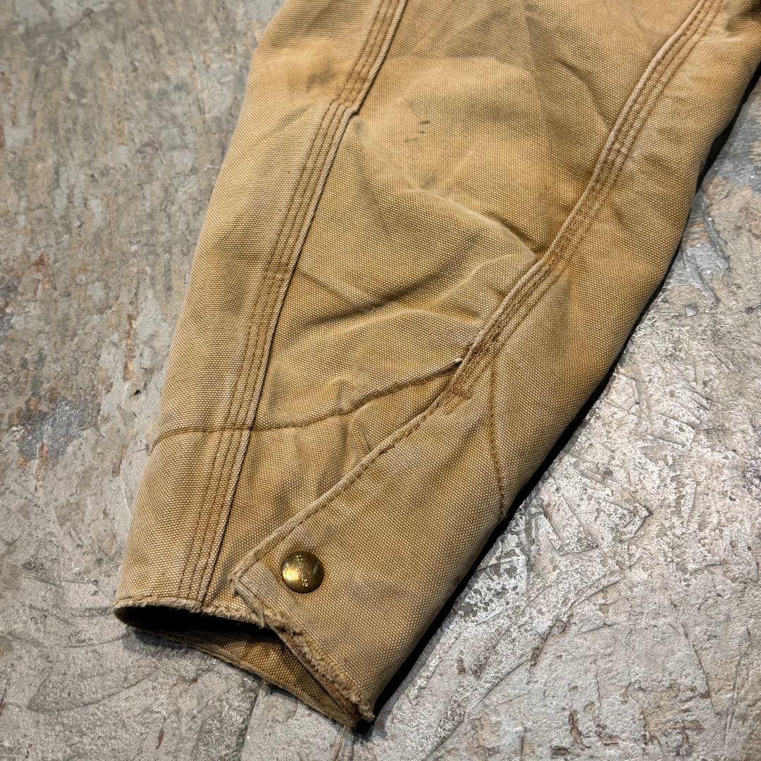미국에서 만든 중고 의류 Carhartt/ Carhartt/ Detroit Jacket/ Duck Fabric/ Blanket Lining/ Corduroy Collar/ Size M