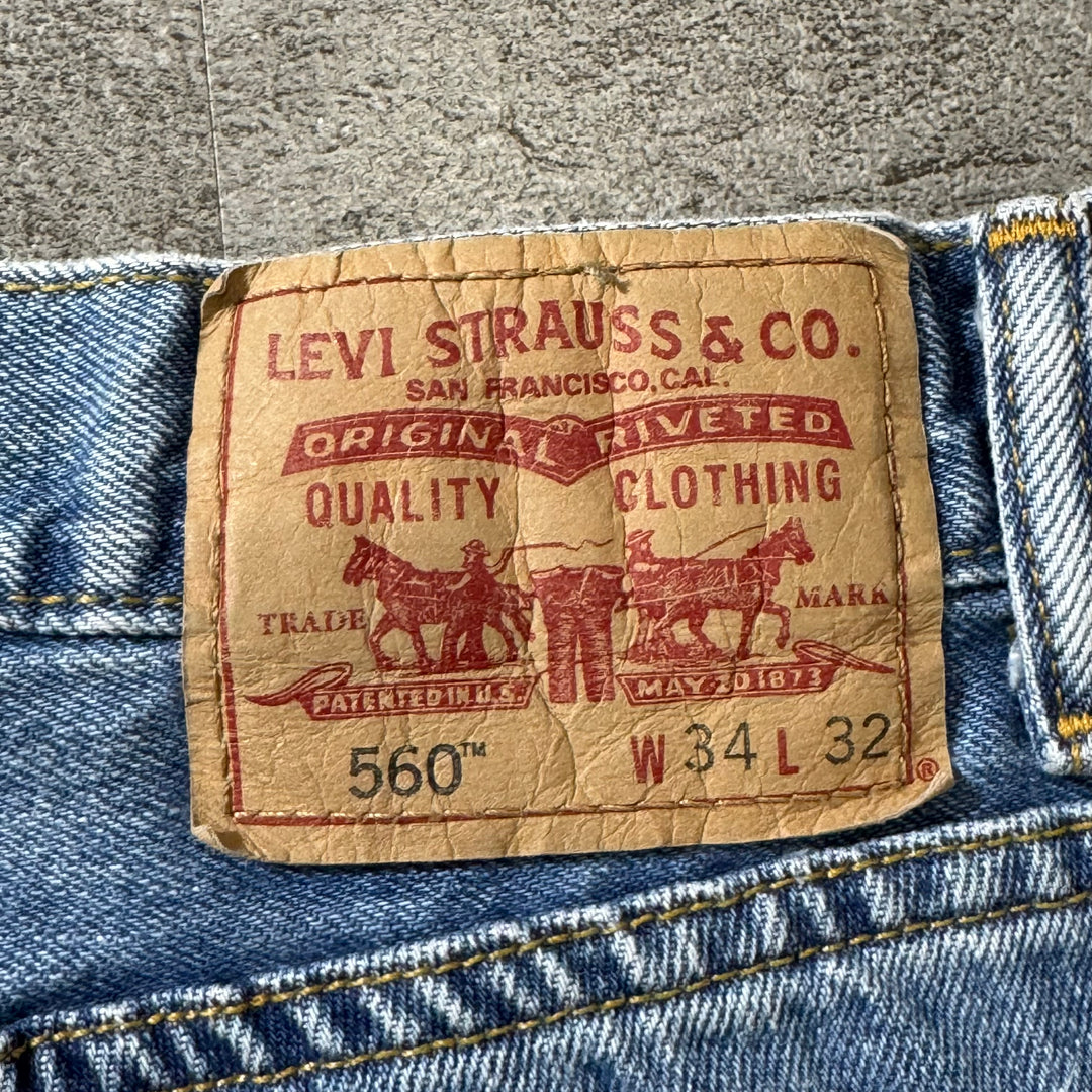 古着 Levi's/ リーバイス/デニムパンツ/ 560/ 実寸サイズ31×30