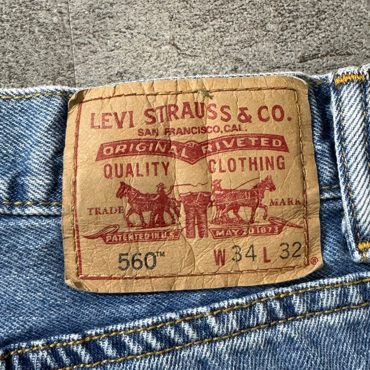 古着 Levi's/ リーバイス/デニムパンツ/ 560/ 実寸サイズ31×30