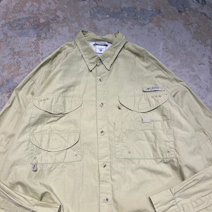 #4340 Columbia／コロンビア/Fishing Shirts/フィッシングシャツ/PFG/サイズXL