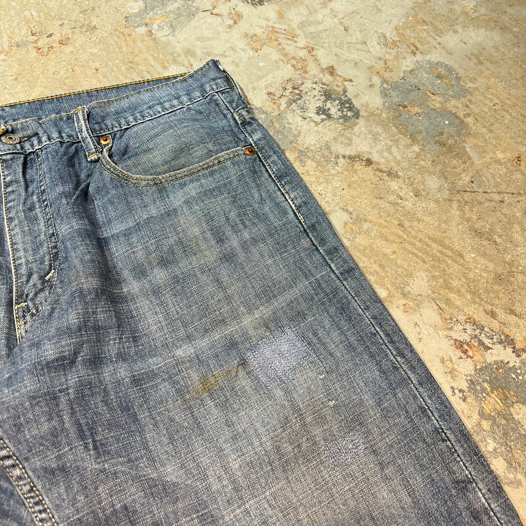 古着 Levi's/リーバイス/Denim Pants/デニムパンツ/569/実寸サイズ36×30