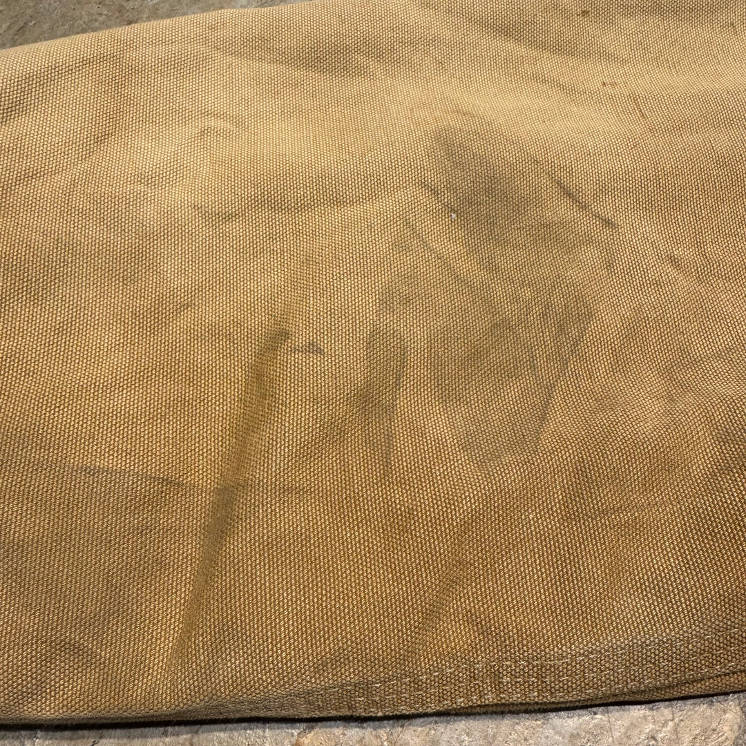 중고 의류 Carhartt/ 트래커 재킷/ 오리 패브릭/ 담요 늘어선/ Corduroy Collar/ Size S에 해당합니다.