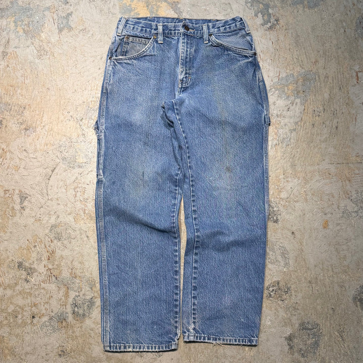 古着 Dickies/ ディッキーズ/ デニムペインターパンツ / 実寸サイズ29×28