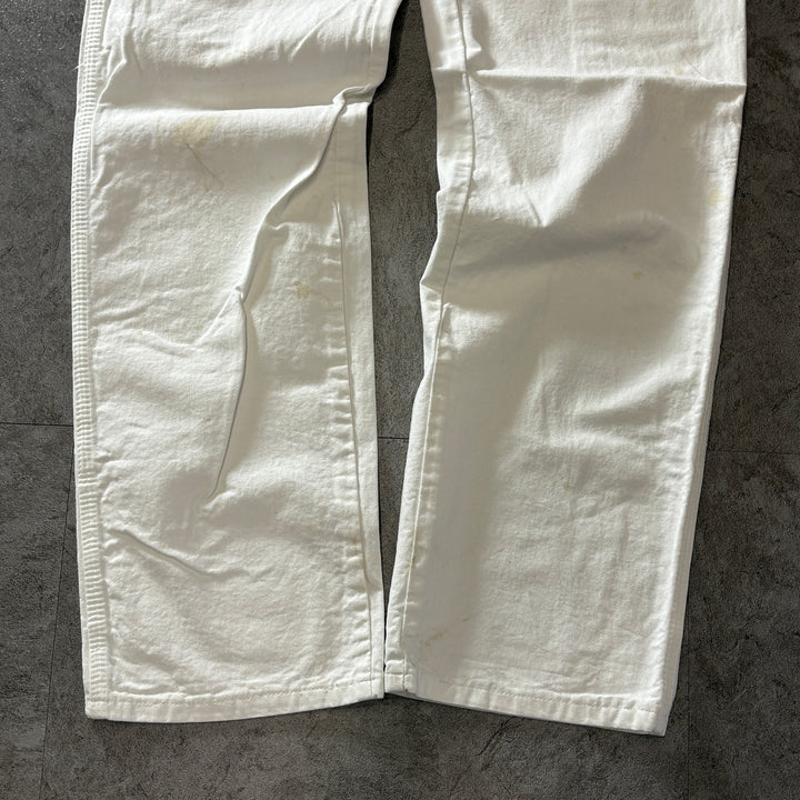 古着 Dickies×SHERWIN WILLIAMS ディッキーズ× シャーウィン・ウィリアムズ ペインターパンツ  実寸サイズ29×29