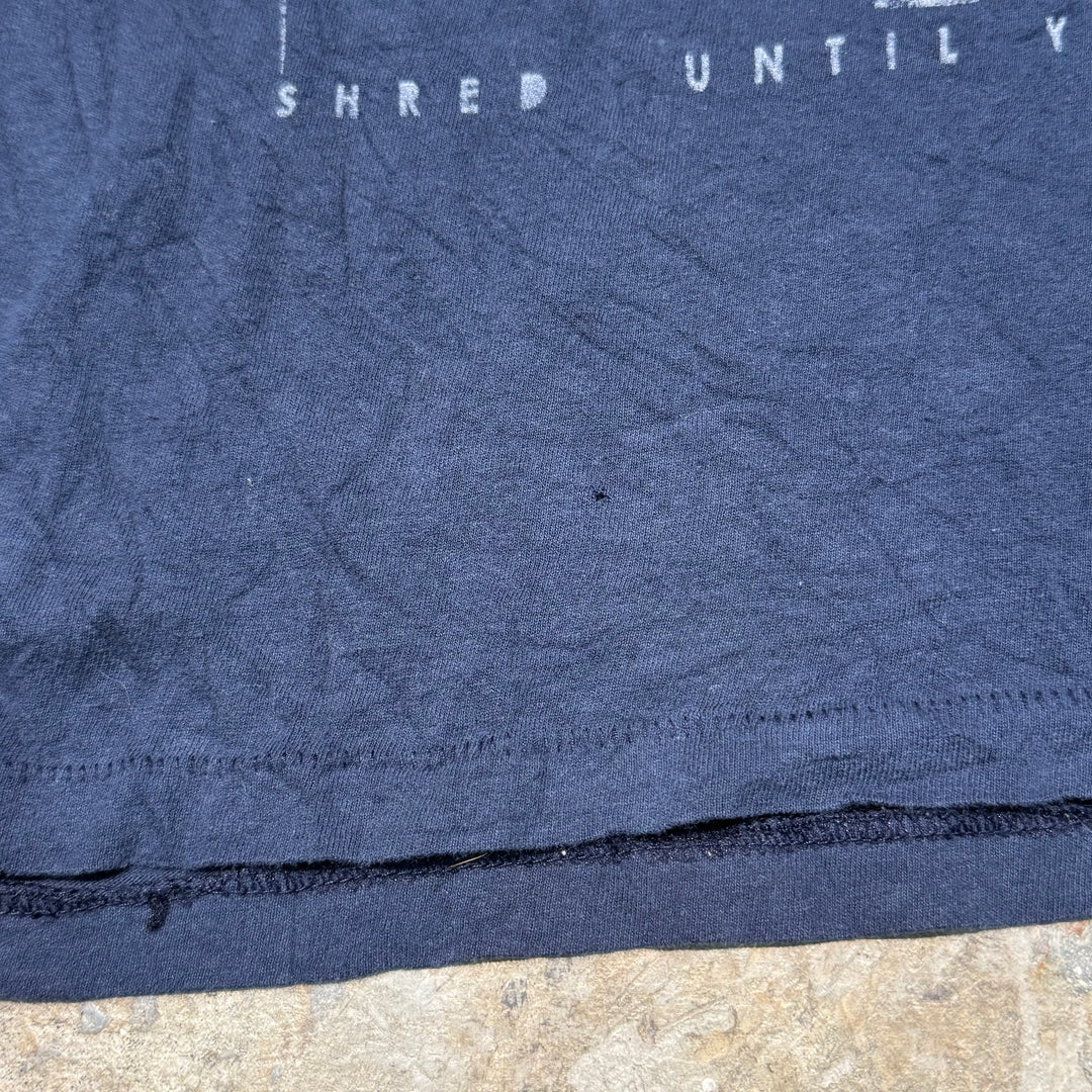 古着 USAVINTAGE/ プリントTシャツ/ スケルトン/ サイズXL