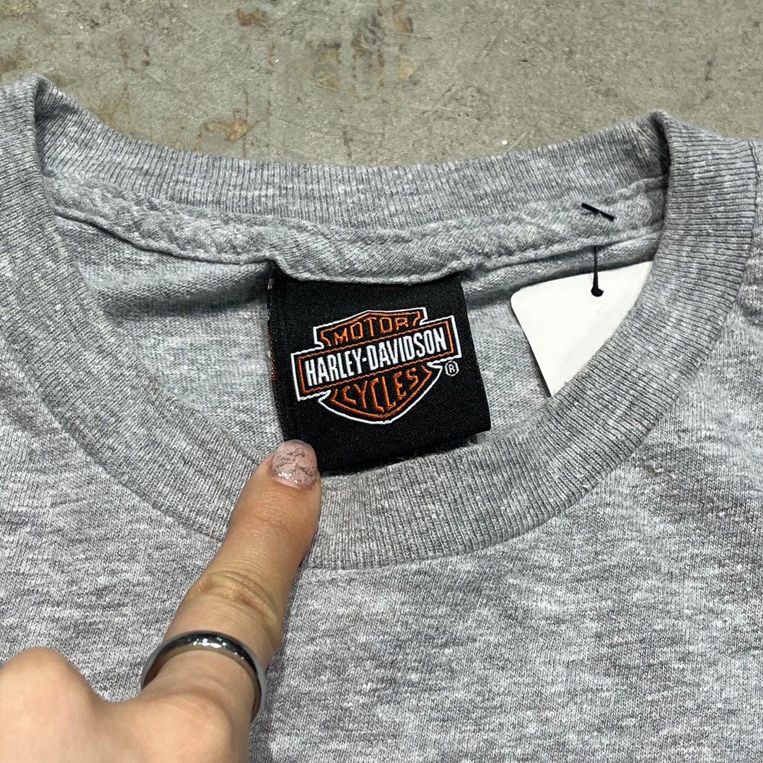 古着 Harley-Davidson/ハーレー ダビッドソン フロリダ州 オーランド プリントTシャツ サイズXL