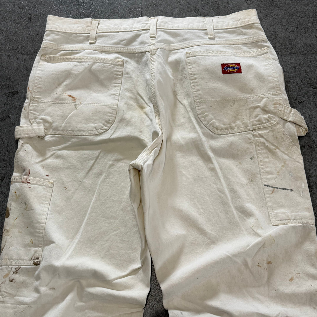 古着 Dickies ディッキーズ ペインターパンツ  実寸サイズ36×30