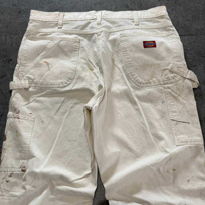 古着 Dickies ディッキーズ ペインターパンツ  実寸サイズ36×30