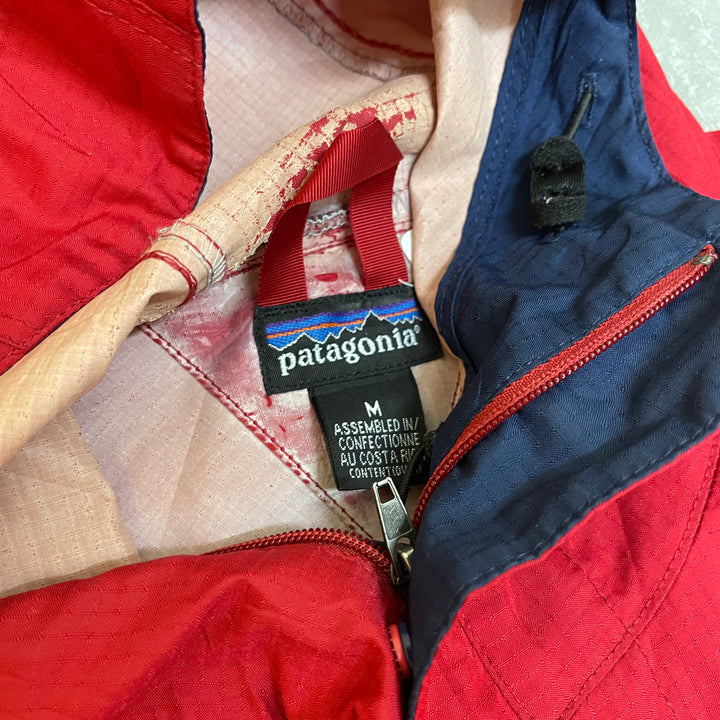 #1785 Old clothes patagonia / Nylon Anorak Parker / size M