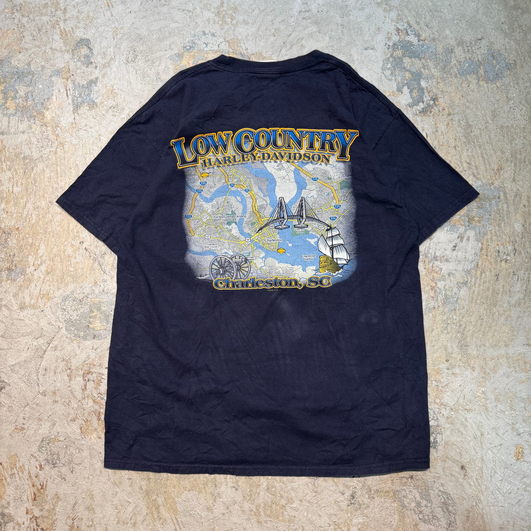 古着 Harley-Davidson/ハーレーダビッドソン/ プリントTシャツ/ サイズL