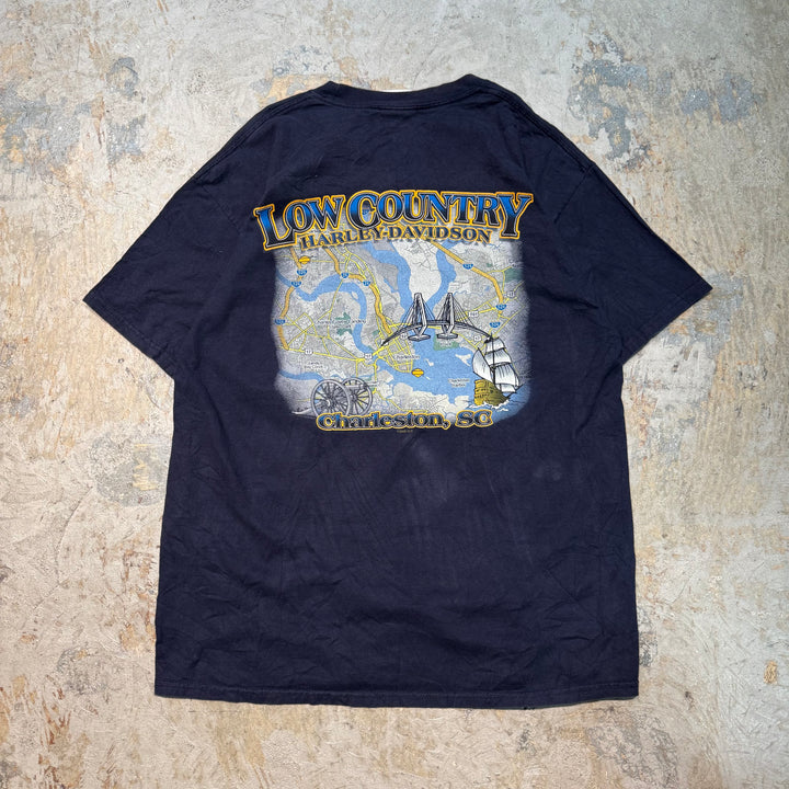 古着 Harley-Davidson/ハーレーダビッドソン/ プリントTシャツ/ サイズL