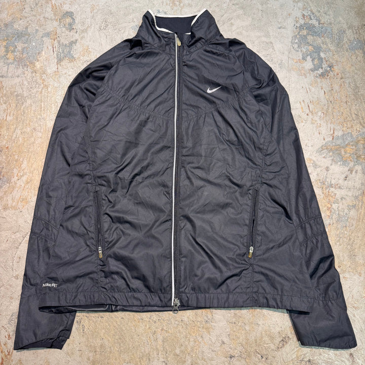 古着 NIKE/ ナイキ/ ナイロンジャケット/ スウォッシュロゴ/ サイズL