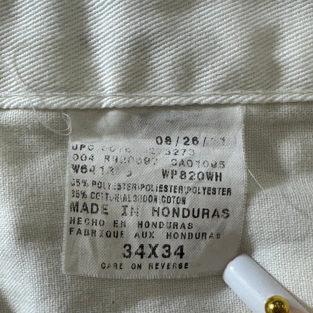 古着 Dickies ディッキーズ ペインターパンツ  実寸サイズ33×33