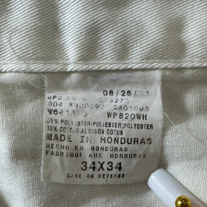 古着 Dickies ディッキーズ ペインターパンツ  実寸サイズ33×33