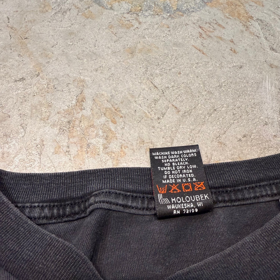 古着 USA製 Harley-Davidson/ハーレーダビッドソン/ プリントTシャツ/ サイズXL