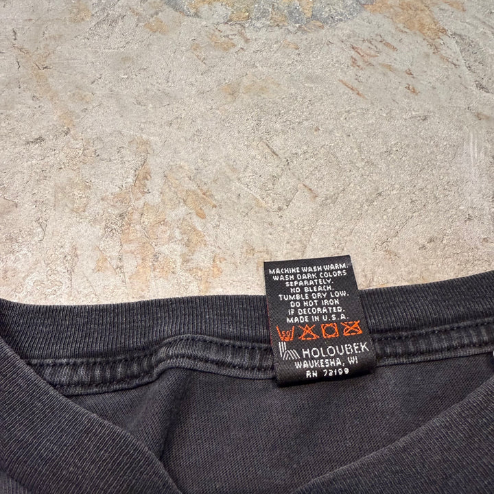 古着 USA製 Harley-Davidson/ハーレーダビッドソン/ プリントTシャツ/ サイズXL