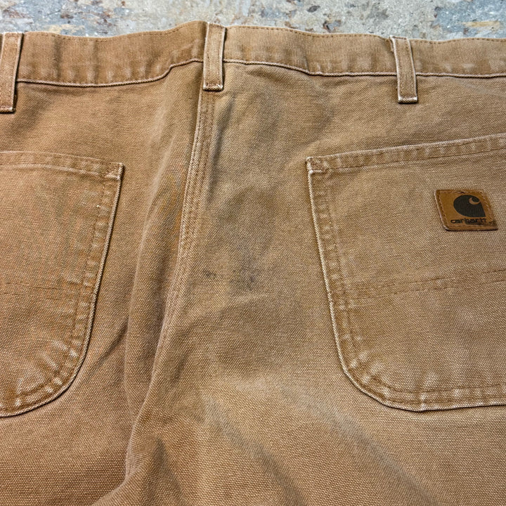 古着 USA製 Carhartt/ カーハート/ ダック地ペインターパンツ/ 実寸サイズ34×30