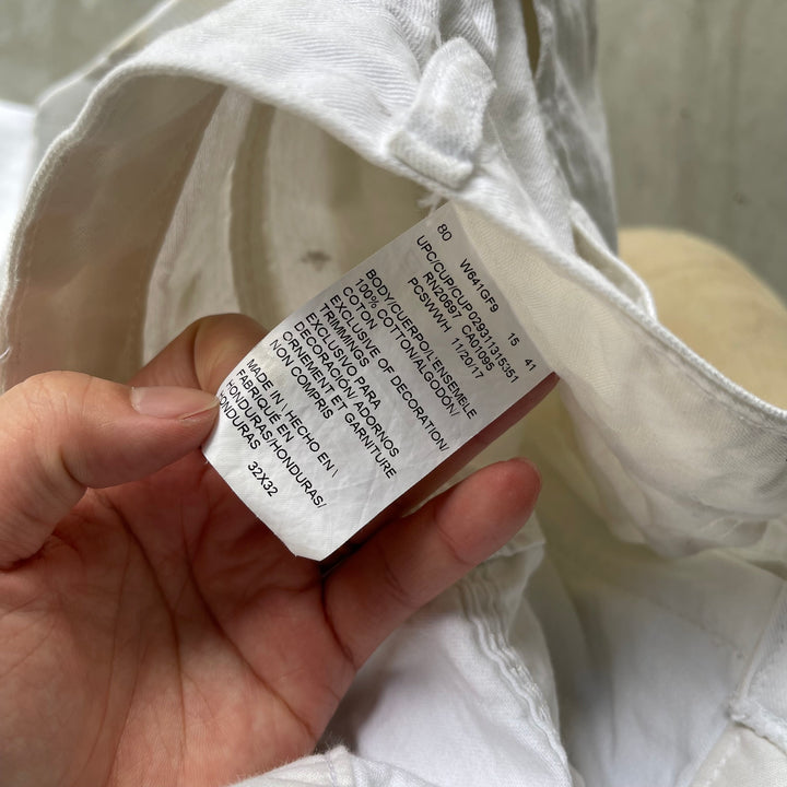 古着 Dickies×SHERWIN WILLIAMS/ディッキーズ× シャーウィン・ウィリアムズ/ ペインターパンツ / 企業ロゴ/ 実寸サイズ31×32