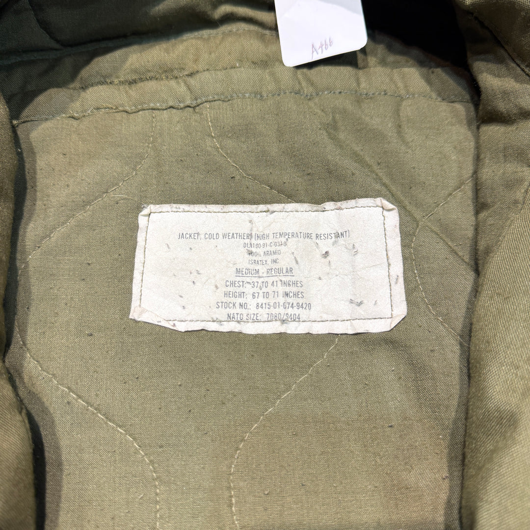 古着 U.S.AIR FORCE/米空軍/タンカースジャケット/MA-1/サイズM