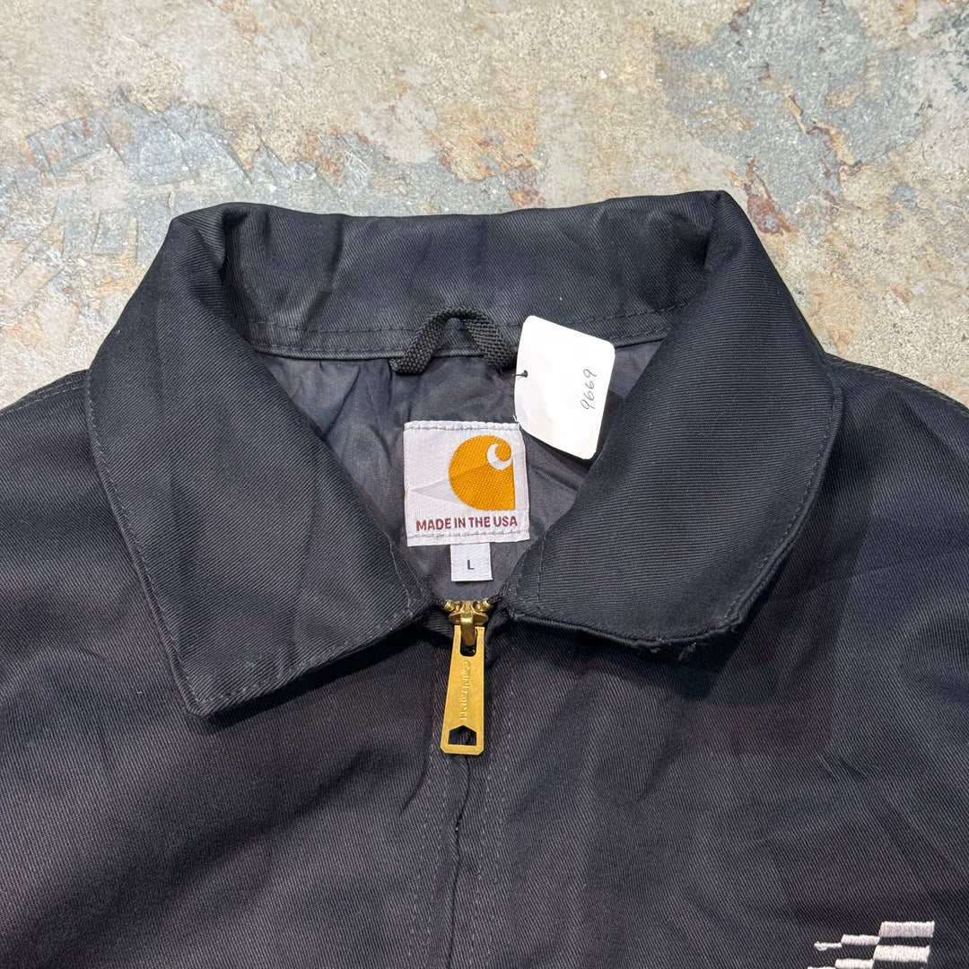 미국에서 만든 중고 의류 Carhartt/ Carhartt/ Work Jacket/ Duck Fabric/ Size L