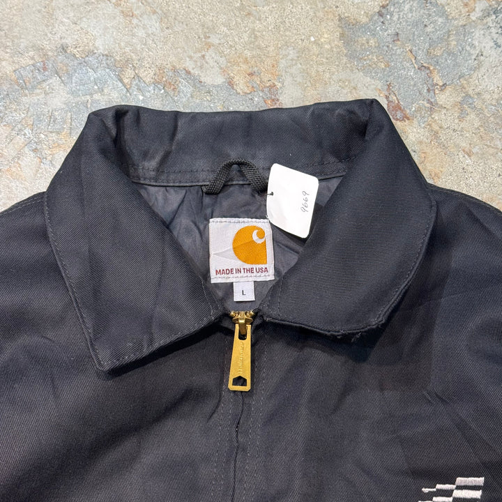 미국에서 만든 중고 의류 Carhartt/ Carhartt/ Work Jacket/ Duck Fabric/ Size L