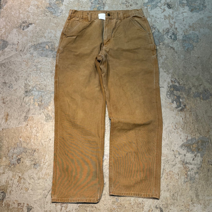 古着 Carhartt/ カーハート/ ダック地ペインターパンツ/ 実寸サイズ31×30