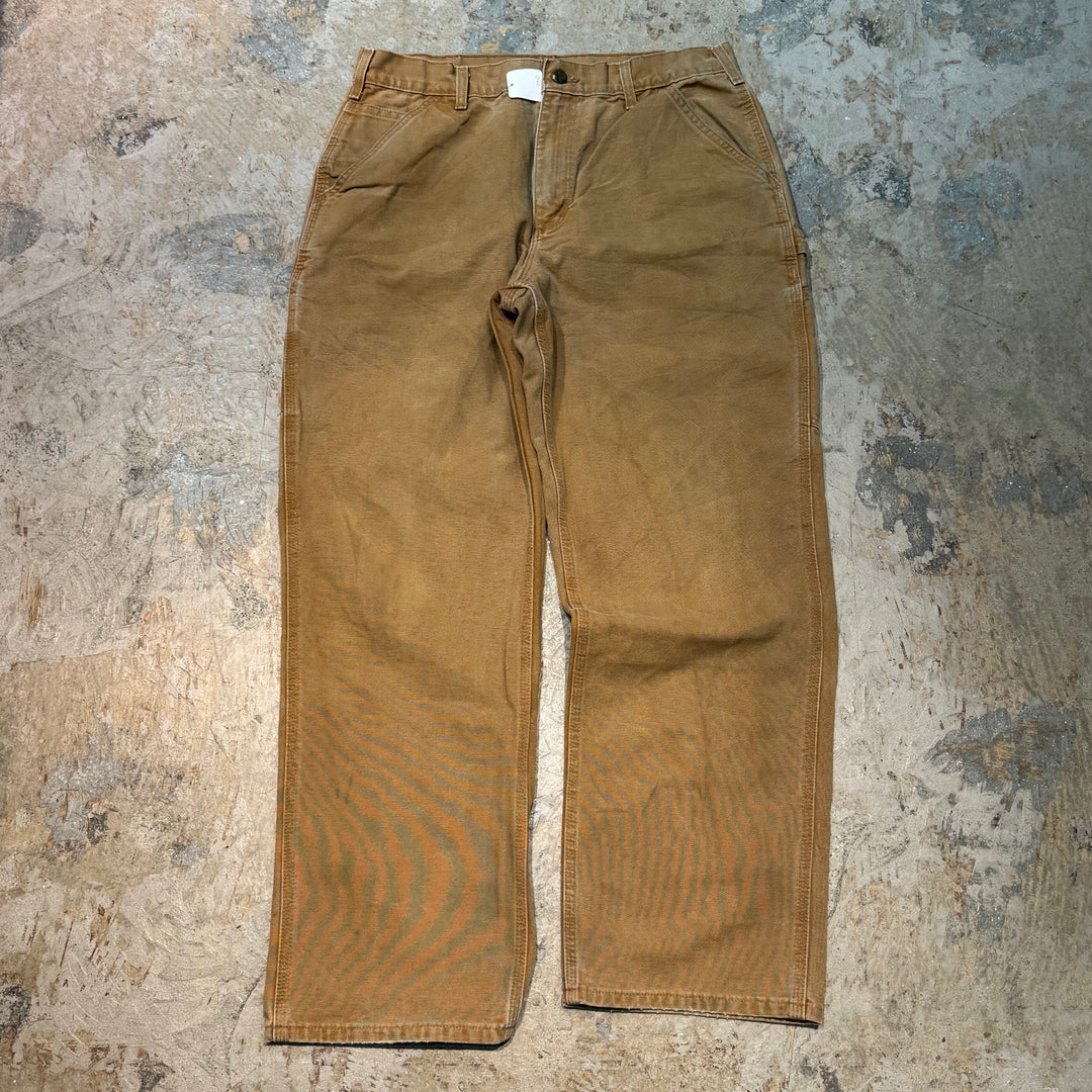古着 Carhartt/ カーハート/ ダック地ペインターパンツ/ 実寸サイズ31×30
