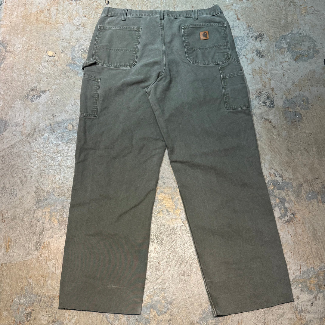 古着 Carhartt/カーハート/ダック地ペインターパンツ/実寸サイズ36×30