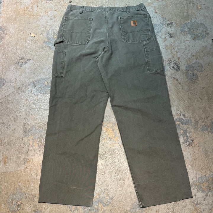 古着 Carhartt/カーハート/ダック地ペインターパンツ/実寸サイズ36×30