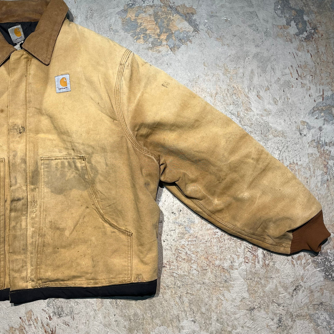 #3412 古着 Carhartt/カーハート/traditional jacket/トラディショナルジャケット/サイズXL相当