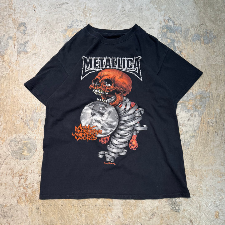 古着 METALLICA/ メタリカ/ ロックプリントTシャツ / サイズL