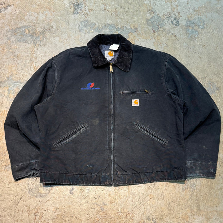 미국에서 만든 중고 의류 Carhartt/ Carhartt/ Detroit Jacket/ Duck Fabric/ Corduroy Collar/ Lining Blanket/ Size XL