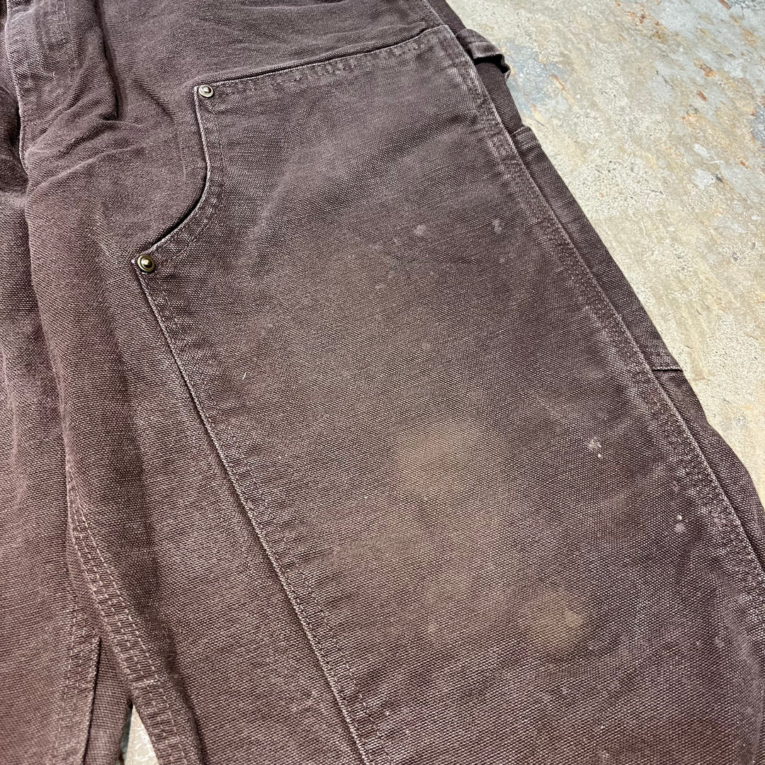 二手服裝Carhartt/ Double Knee Painter褲子/實際尺寸31 x 29