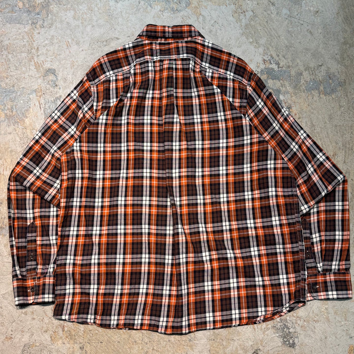 古着 GAP/ ギャップ/  ボタンダウン長袖シャツ/ チェック柄/ サイズXL