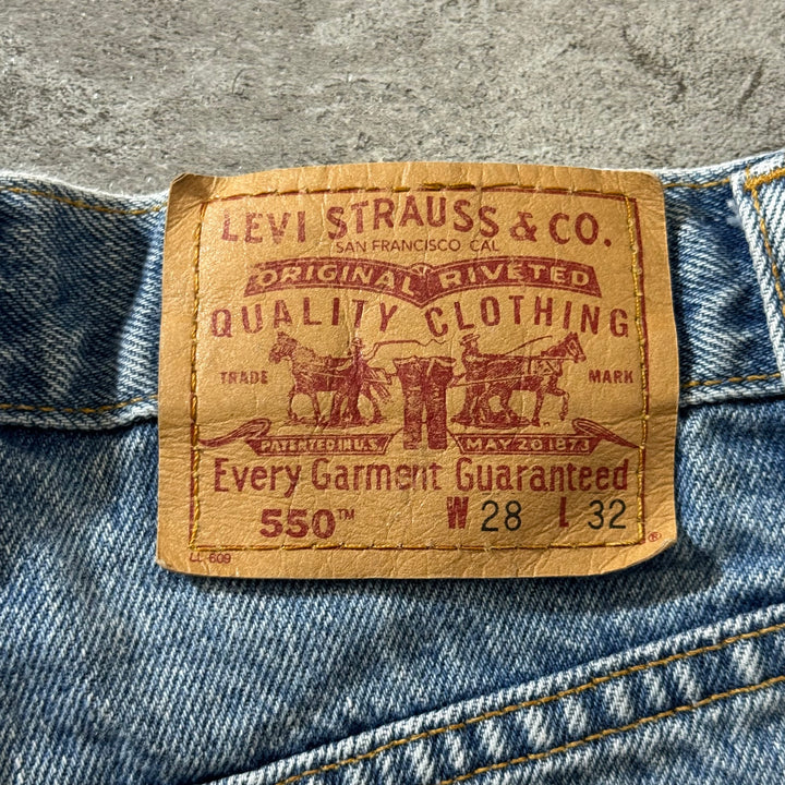 古着 Levi's/ リーバイス/デニムパンツ/ 550/ 実寸サイズ28×33
