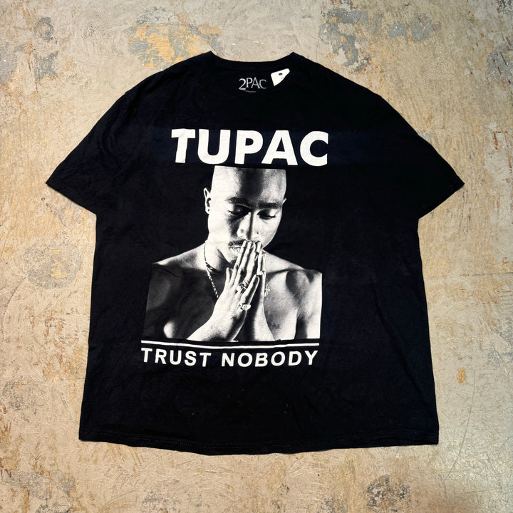 古着 2pac/ツーパック/ プリントTシャツ/  サイズXL