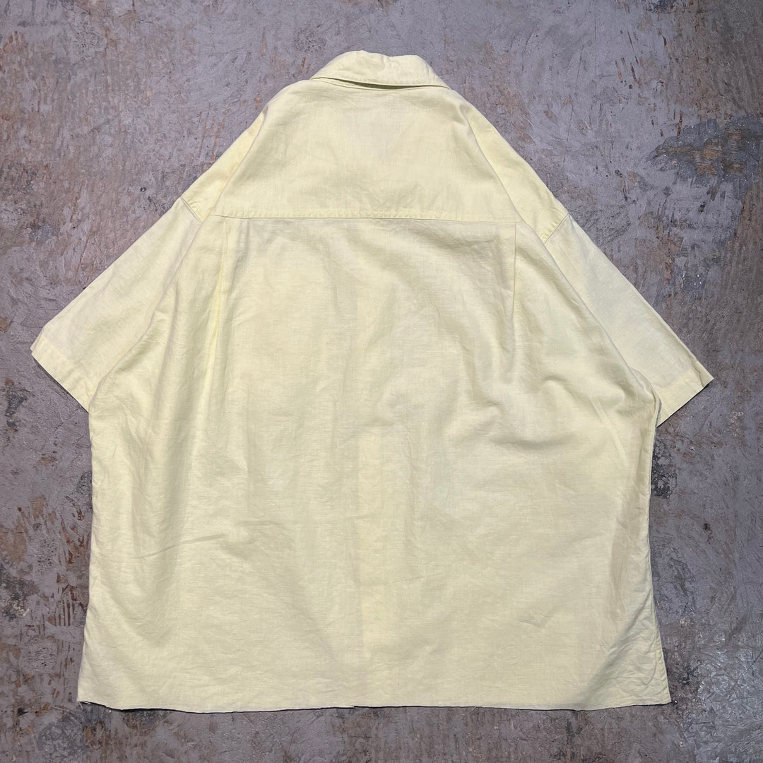 중고 의류 chaps Ralph Lauren/ Chaps Ralph Lauren/ Short Sleeve Shirt/ Plain/ Remake/ Size L