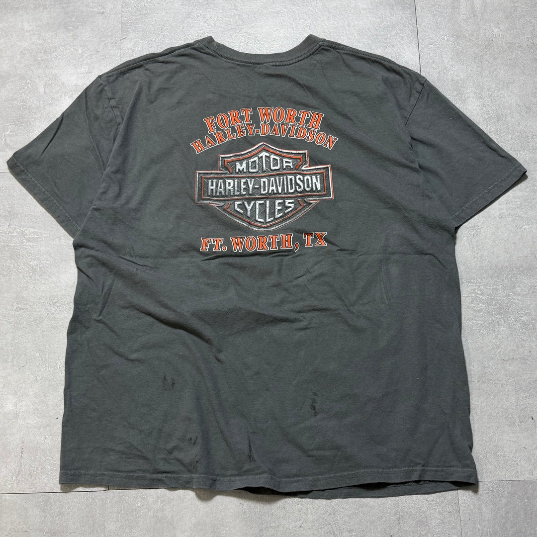 古着 Harley-Davidson/ハーレーダビッドソン/ プリントTシャツ/ サイズL相当