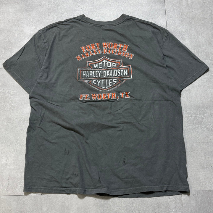 古着 Harley-Davidson/ハーレーダビッドソン/ プリントTシャツ/ サイズL相当